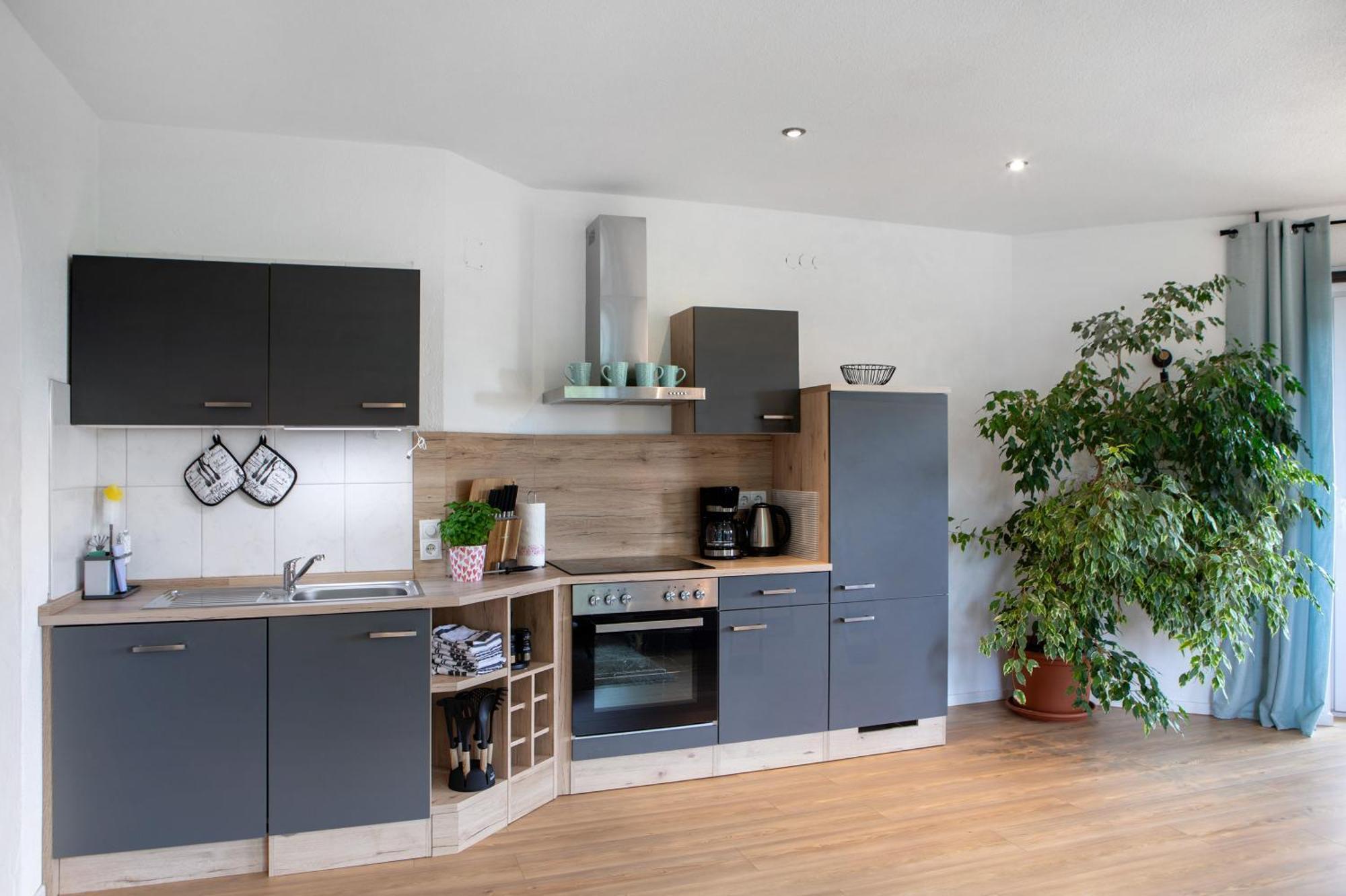 Ferienwohnung Gluecksmomente Habichtswald Luaran gambar