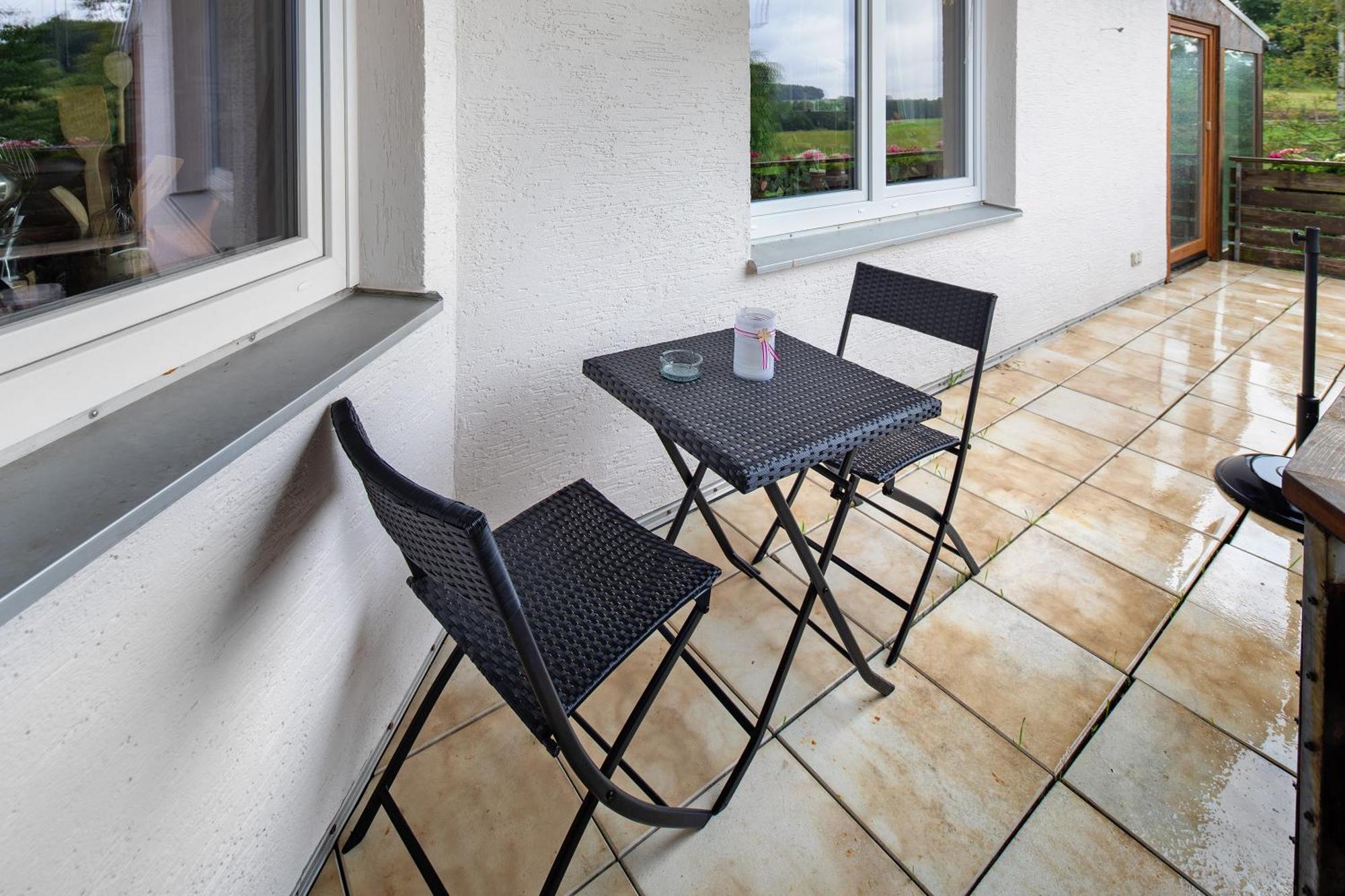 Ferienwohnung Gluecksmomente Habichtswald Luaran gambar