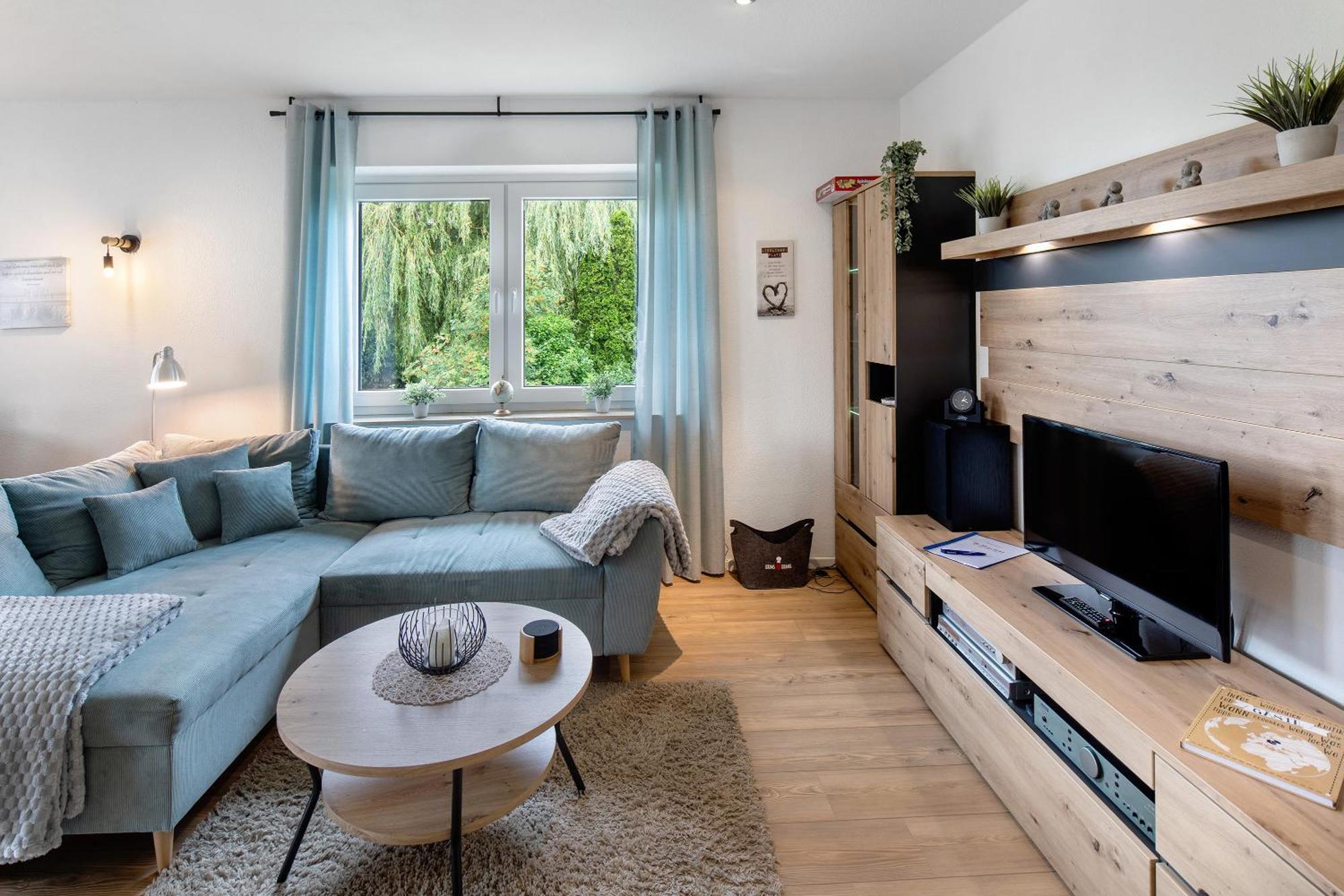 Ferienwohnung Gluecksmomente Habichtswald Luaran gambar