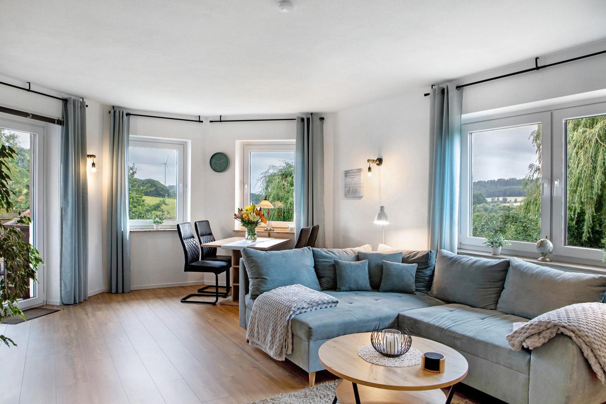 Ferienwohnung Gluecksmomente Habichtswald Luaran gambar
