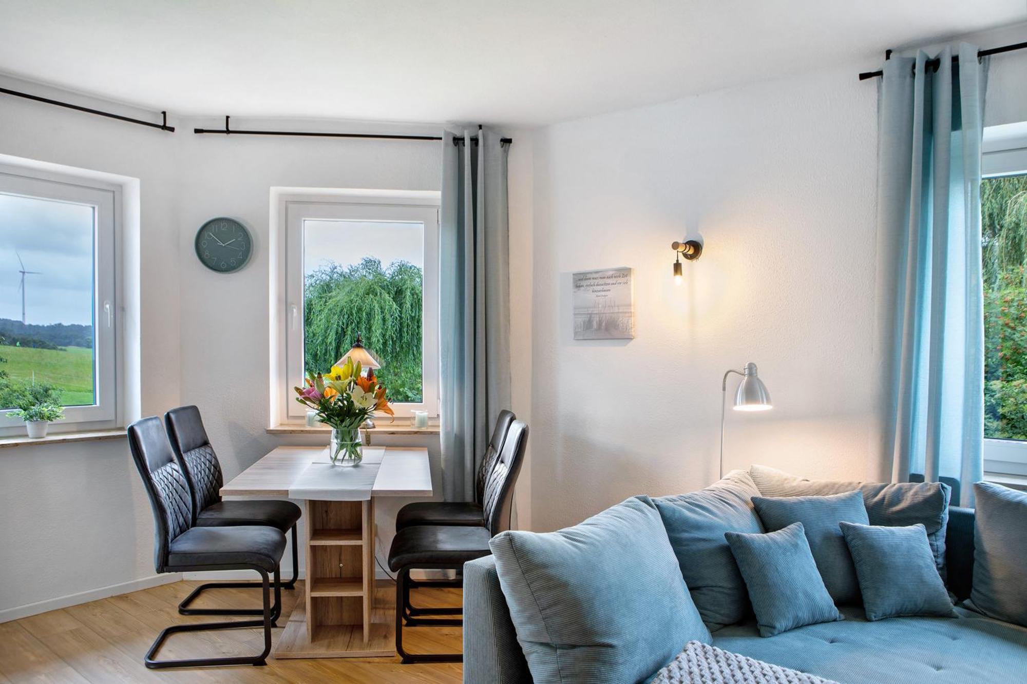 Ferienwohnung Gluecksmomente Habichtswald Luaran gambar