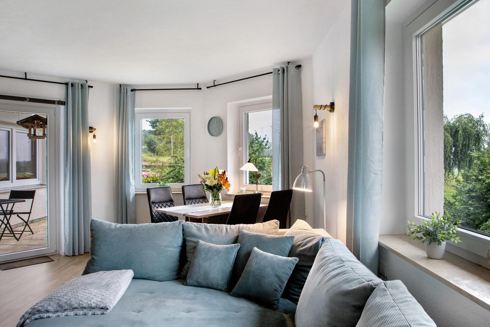 Ferienwohnung Gluecksmomente Habichtswald Luaran gambar